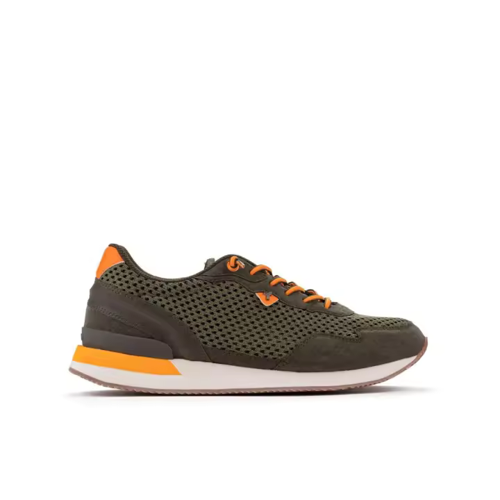 Yumas Amur Sneaker Confort con Rejilla Cordones Hombre - 1