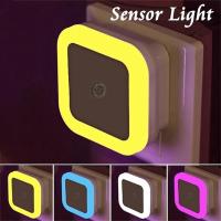 Lámpara Nocturna LED Inalámbrica Con Sensor Mini EU Enchufe Iluminación Para Habitación De Niños Decoración De Dormitorio - details 0