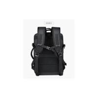 Bolsa para portátil de 17 pulgadas para hombre, mochila Extensible de viaje de negocios con puerto de carga USB y diseño impermeable de gran capacidad, 36-55L - details 19