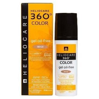 Heliocare 360º Gel Oil-Free Bronze Intense Protector Solar Spf50+ 50Ml — oferta en Miravia