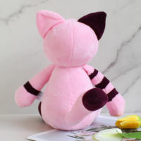 Gato Zombie De Halloween Muñeco De Peluche Animal Suave Rosa Kawaii Muñeco De Peluche Cojín Decoración Para El Hogar Regalo - details 6