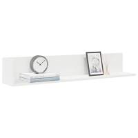 vidaXL Estantes de pared 2 uds madera 100x16,5x16,5 cm en color Gris hormigón/Negro/Marrón roble y más | práctico organizador multiusos diseño compacto funcional - details 5