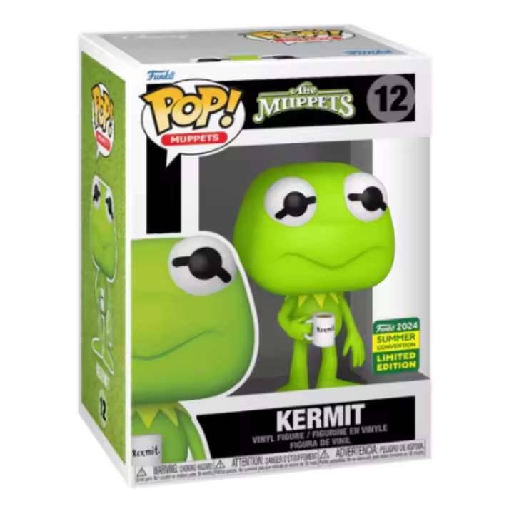 Funko Pop  Kermit (12)  Edición Limitada - 1