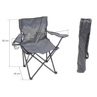 Maxia Market Silla de Camping Plegable Maxia Market con Portavasos y Bolsa de Transporte para Acampada, Picnic, Montaña y Pesca - details 3