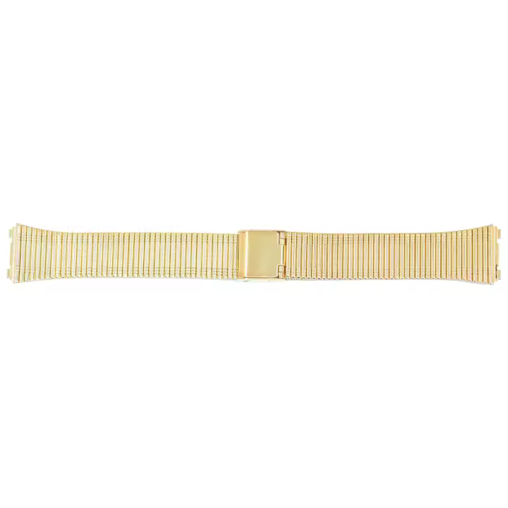 CHRISTIAN GAR Cadena De Metal Dorado 18mm Accesorio Reloj Hombre - 1