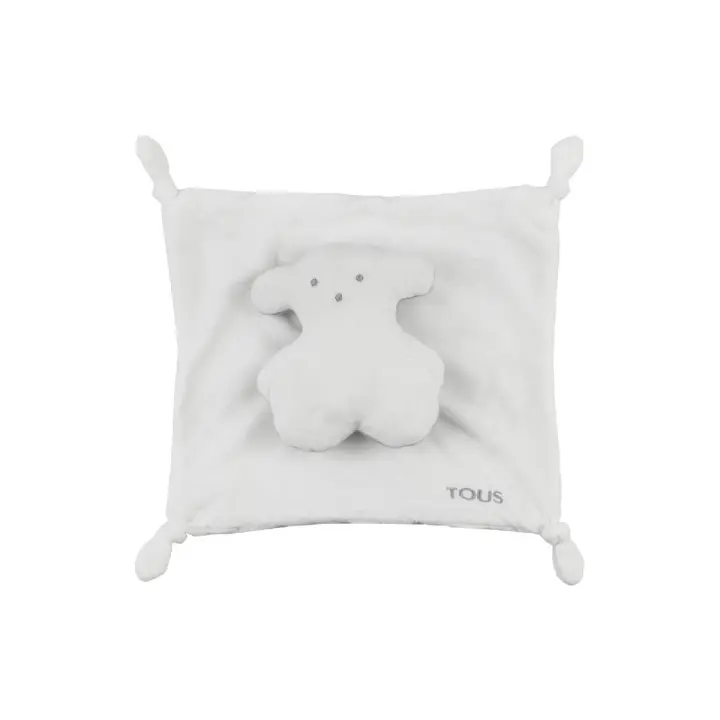 Dou-Dou Tous Baby de Nudos con Osito Blanco TOY-1201-01 - 1
