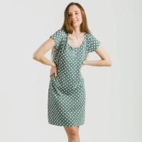 Tramas+ Vestido de Verano 100% Algodón para Mujer,  Manga Corta, Estampado, Fresco y Cómodo – Disponible en Varios Diseños - details 0