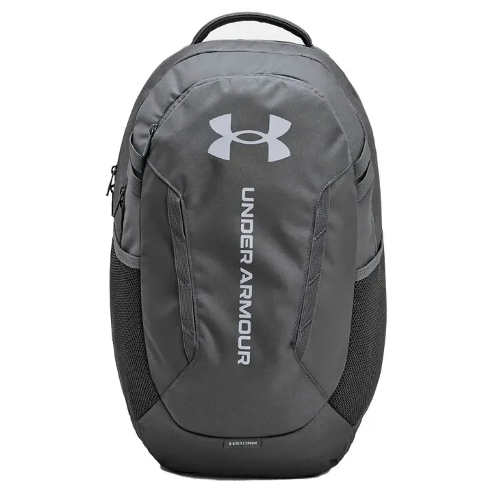 Under Armour Mochila Hustle 6.0 Gris Unisex - 1