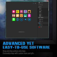 Stream Deck Mini Teclado Visual 15 Teclas Controlador De Contenido En Vivo Creación De Contenido Personalizado Para Win/Macos Regalos - details 3