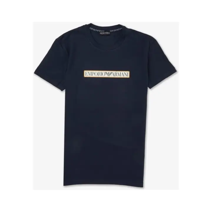 Camiseta Emporio Armani 111035 3F517 00020 negro - 1