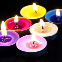 Paquete De 50 Velas De Té Aromatizadas Con Citronela Repelentes De Insectos Velas Scented Anti-Insectos - details 12