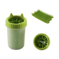 Limpiador de Patas para Mascotas Para Perros Grandes Limpiador portátil de patas y pies para mascotas con cepillo y taza - Yommy - details 0
