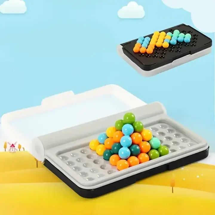 Juego De Rompecabezas 3D IQ Puzzler pro Para Niños Y Adultos Juguete Montessori De Desarrollo Cognitivo Dificultad De 120 Desafíos - 1