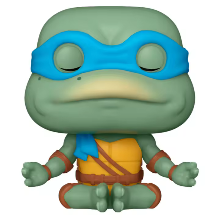 Figura Pop Tortugas Ninja Teenage Mutant Leonardo-Figura de Vinilo Coleccionable - Idea de Regalo- Mercancia Oficial - Juguetes para Niños y Adultos - Movies Fans - Muñeco para Coleccionistas y Exposición - 1