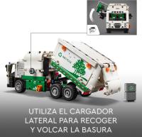 Lego Technic Camion de residuos Mack LR electric Lego  42167 - details 3