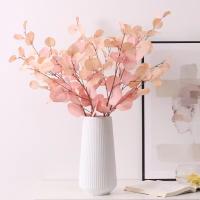 Eucalipto Artificial De Hojas Largas Para Decoración De Hogar Y Bodas Flores De Seda Falsas Plantas Para Mesa DIY Origen China - details 4