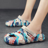 Clogs Para Hombres Impermeables Antideslizantes Con Suela Gruesa Y Suave Sandalias Cómodas Para Uso Diario En Exteriores - details 12
