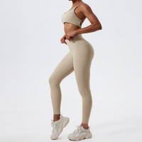 Sudadera Deportiva Para Mujer De Terciopelo Suave Alta Elasticidad Y Secado Rápido Cross Back Yoga Running Fitness Workout - details 6
