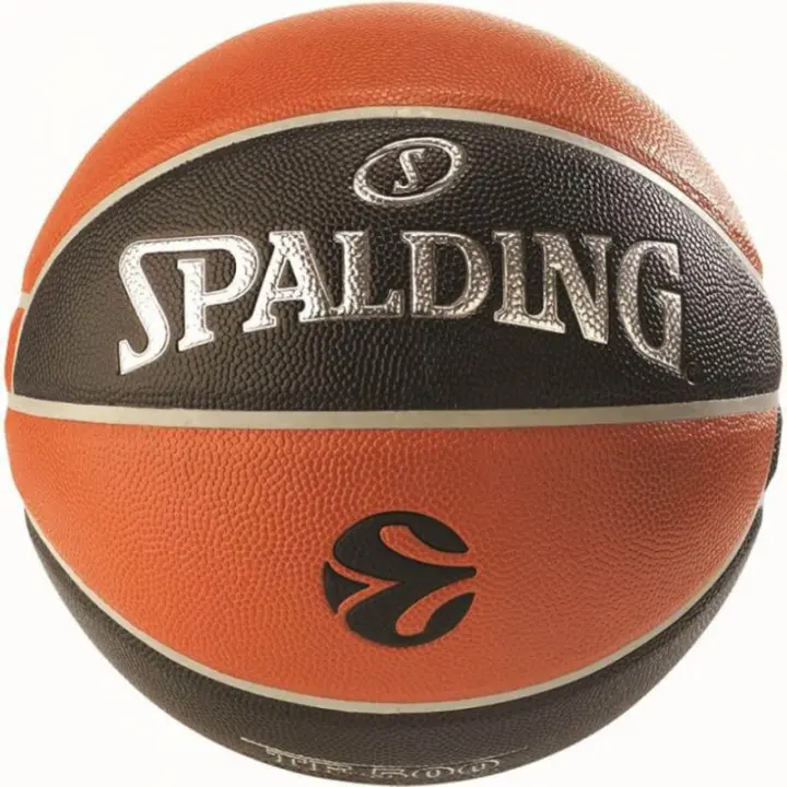 🏀 Balón de baloncesto Spalding NBA Euroleague TF-500 | Uso interior y exterior | Calidad profesional, gran agarre y resistencia ✅ Envío 24/72h a España (península) 📦 - 1