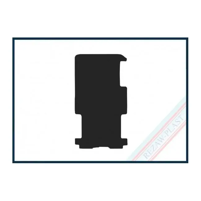 Rezaw Plast Prot. Suelo Furgoneta Renault TRAFIC III L2  2021 -  REF: 1013114 - 1