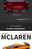 Coche De Carreras RMZ City Diecast 1/36 Para Niños Vehículo Miniatura De Metal Con Retroceso Coleccionable Regalo Para Niños De Edad Varía - details 6