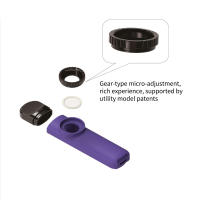 Flauta Kazoo ABS 8pcs Instrumento Musical Para Niños Y Adultos Principiantes Membrana Musical Ukelele Guitarra Pareja - details 2