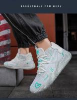 Zapatos De Baloncesto Para Hombre Antideslizantes Cómodos Transpirables Con Suela De Goma Técnica FREE FLEXIBLE Para Deportes Y Estudiantes - details 47