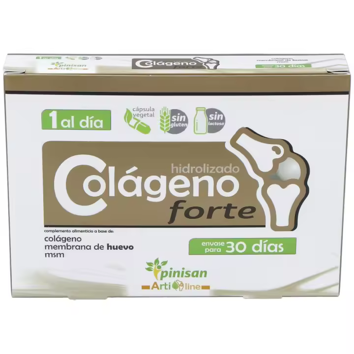 Pinisan Colágeno Hidrolizado Forte 30Cáps - 1