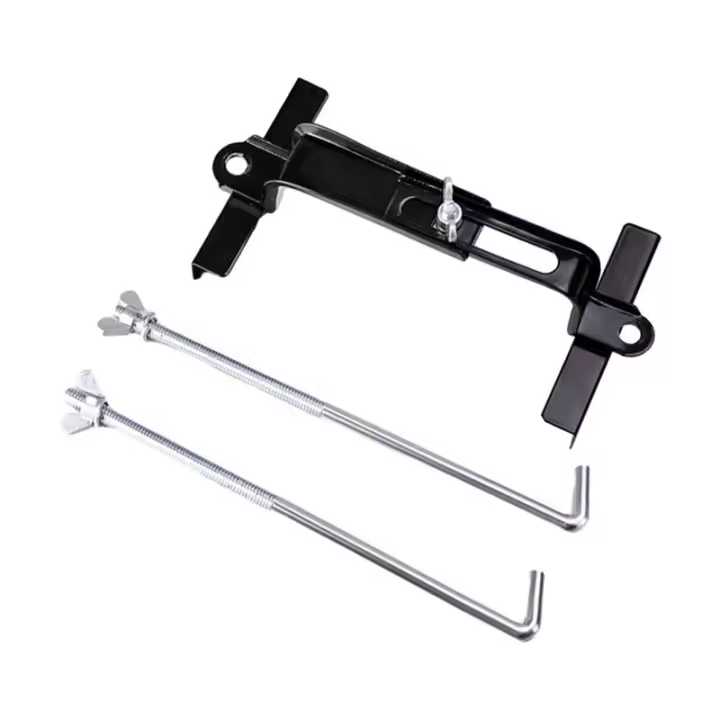 Kit De Seguridad Para Batería De Coche Con Tornillos Hexagonales Instalación Fácil Ajustable Para SUVs Camiones Accesorios Automotrices - 1