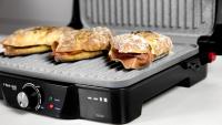 Cecotec Rock'nGrill 2000 Parrilla Eléctrica – 2000W, Antiadhesiva RockStone, Apertura 180º, Superficie 30 x 23.5 cm - details 4
