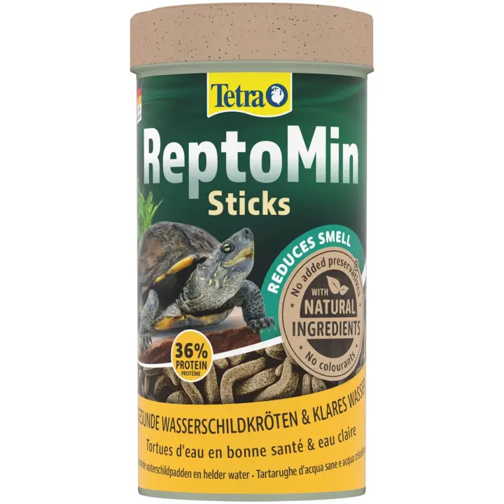 Tetrareptomin 250 Ml Alimento completo para tortugas acuaticas Tetra - 1