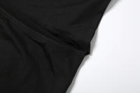 Vestido Maxi Sin Mangas Para Mujer Kliou Halter V-Neck Profundo Draped Bodycon Festival Fiesta Sin Espalda Cuello Alto Polyester Spandex - details 5