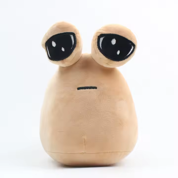 Juguete De Peluche Mi Alien De Juego Pou Furdiburb Emoticon Alien Plushie Animal De Peluche Pou Muñeca 22 Cm Para Adolescentes Y Adultos - 1
