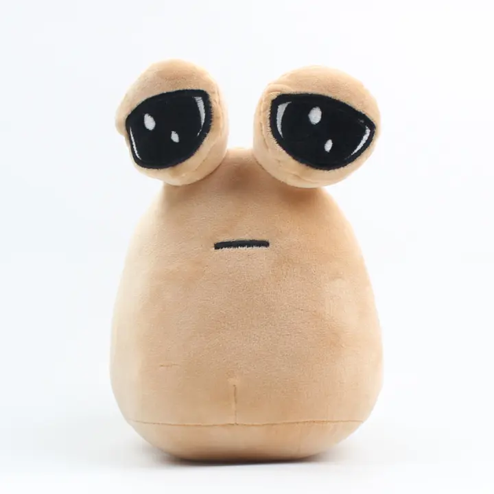 Juguete De Peluche Mi Alien De Juego Pou Furdiburb Emoticon Alien Plushie Animal De Peluche Pou Muñeca 22 Cm Para Adolescentes Y Adultos - 1