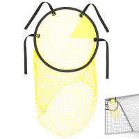 Red De Objetivo Plegable Para Fútbol Entrenamiento Equipamiento De Juego De Fútbol Tamaño 43x72cm Super Fibra Resistente - details 0