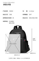 Mochila informal de estilo Korean para Mujer, mochila Escolar de Tela Oxford, Bolso para orden, mochila de viaje Ligera de gran capacidad - details 4