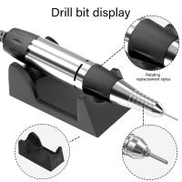 LULAA Máquina De Uñas Eléctrica Para Manicura Conjunto De Taladro Y Cortadores Para Uñas De Acrylico Herramientas De Pedicura Eléctrica - details 17