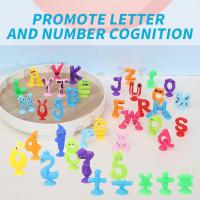 Juguetes Educativos Para Niños Y Niñas Con Ventosas De Números Y Letras Juguetes Sensoriales Para Baño Para Niños Menores De 6 Años - details 1