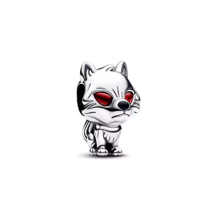 PANDORA Charm Lobo Huargo Fantasma de Juego de Tronos - Símbolo de Lealtad y Protección - 1