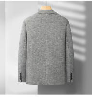 Traje De Lana De Alta Gama Para Hombre 2025 Chaqueta De Negocios Casual Elegante Tres Piezas Adecuado Para Fiestas Y Ocasiones Elegantes - details 11