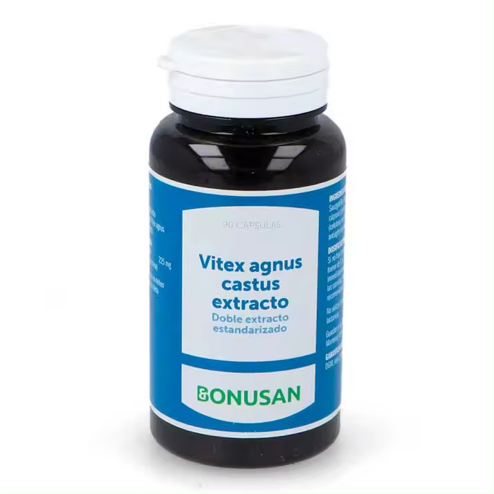 Bonusan Vitex Agnus Castus 90Cap. 225Mg. Bonusan.. - 1