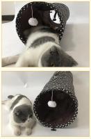 Túnel Para Gatos Juguete Colapsable De Juego Al Aire Libre Y Interior Para Perros Y Gatos Entrenamiento De Resolución De Problemas Y Escondite - details 8