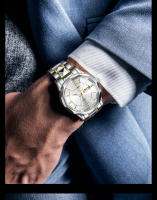 Reloj De Pulsera Masculino POshi 983 De Moda Con Calendario Y Semana Display Material De Aluminio Resistente Al Agua Regalo Top - details 17