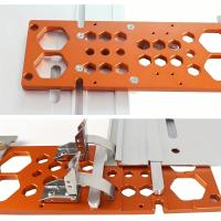 Guía De Torno De Aluminio Para Carpintería 90 Grados Placa De Ángulo Recto Herramienta De Carpintería Para Corte Preciso - details 4