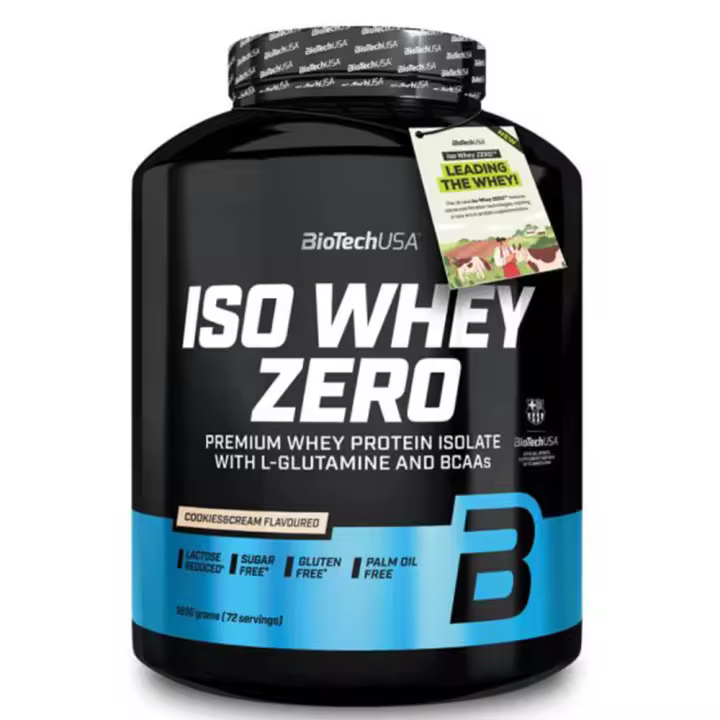Iso Whey Zero 1,80kg BiotechUSA Proteina Isolada - 1