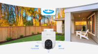 Ezviz H8C Cámara WiFi Exterior Resolución 1080p Visión nocturna a color Vídeo H.265 Visión panorámica 360º Seguimiento automático Detección de siluetas - details 0