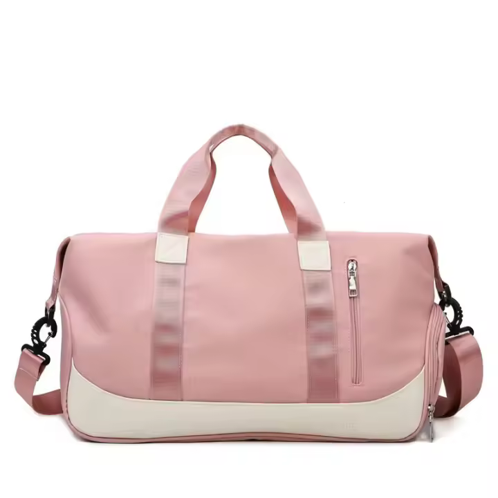 Bolsa de Deporte y Fitness para Mujeres Bolsas de Yoga para Entrenamiento en Seco y Húmedo Bolsa de Hombro para Viajes al Aire Libre Bolsa de Mano para Zapatillas de Natación - 1