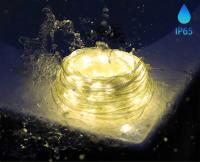 Cadena De Luces LED Inteligente Bluetooth APP 10M Impermeable Para Decoración De Árboles Y Interiores Con Control Remoto Infrarrojo Y USB - details 8
