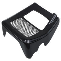 Cubierta De Barra De Radiador Y Spoiler Frontal Para Harley Road King Electra Street Glide FLHR FLTRX 17-2025 Negro Brillante Accesorio De Motocicleta - details 8
