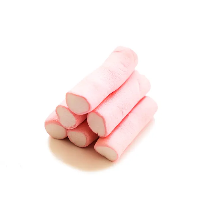 Top Candy - Nube Lisa Rosa 875 Gramos - Bolsa Grande - Sabor Dulce - Sin Gluten - 1
